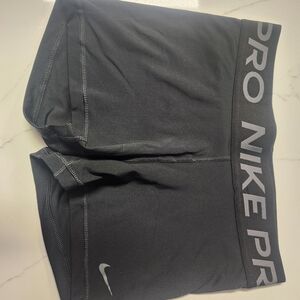 Nike Pro Black Shorts